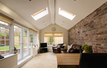 Lewtrenchard single storey extension leads